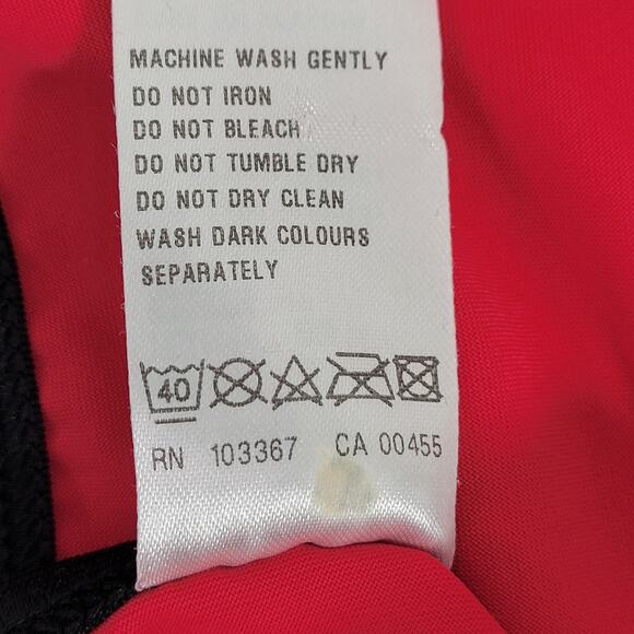 Freya Active Underwire Bra‎ Red with Black Size 36 FF - Picture 6 of 8